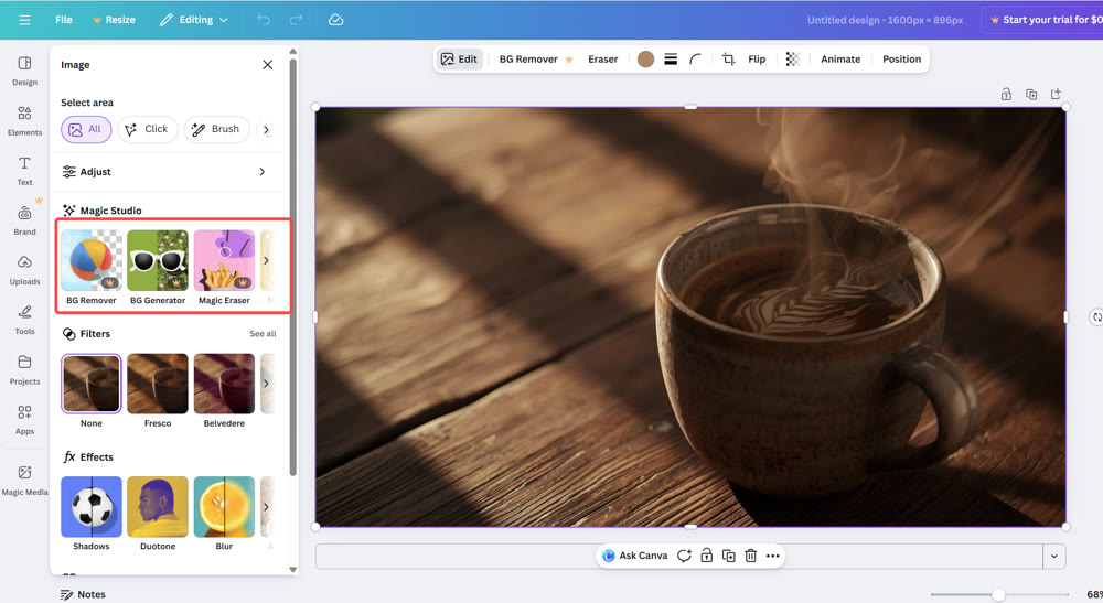canva ai image generator result image editing.png