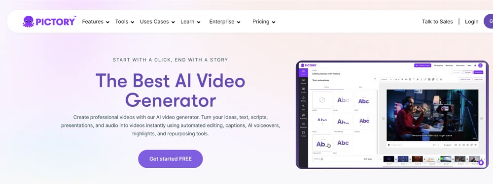 Pictory ai video generator.jpeg