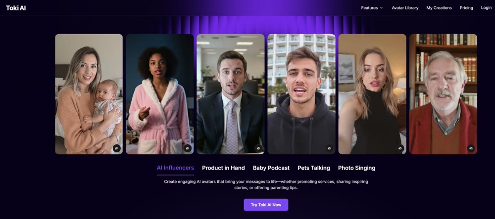 Toki AI ai video generator.jpeg