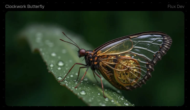 A hyper-detailed macro shot of a clockwork butterfly.png