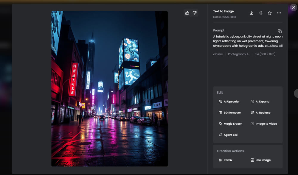 fotor ai image generator review step 3.png