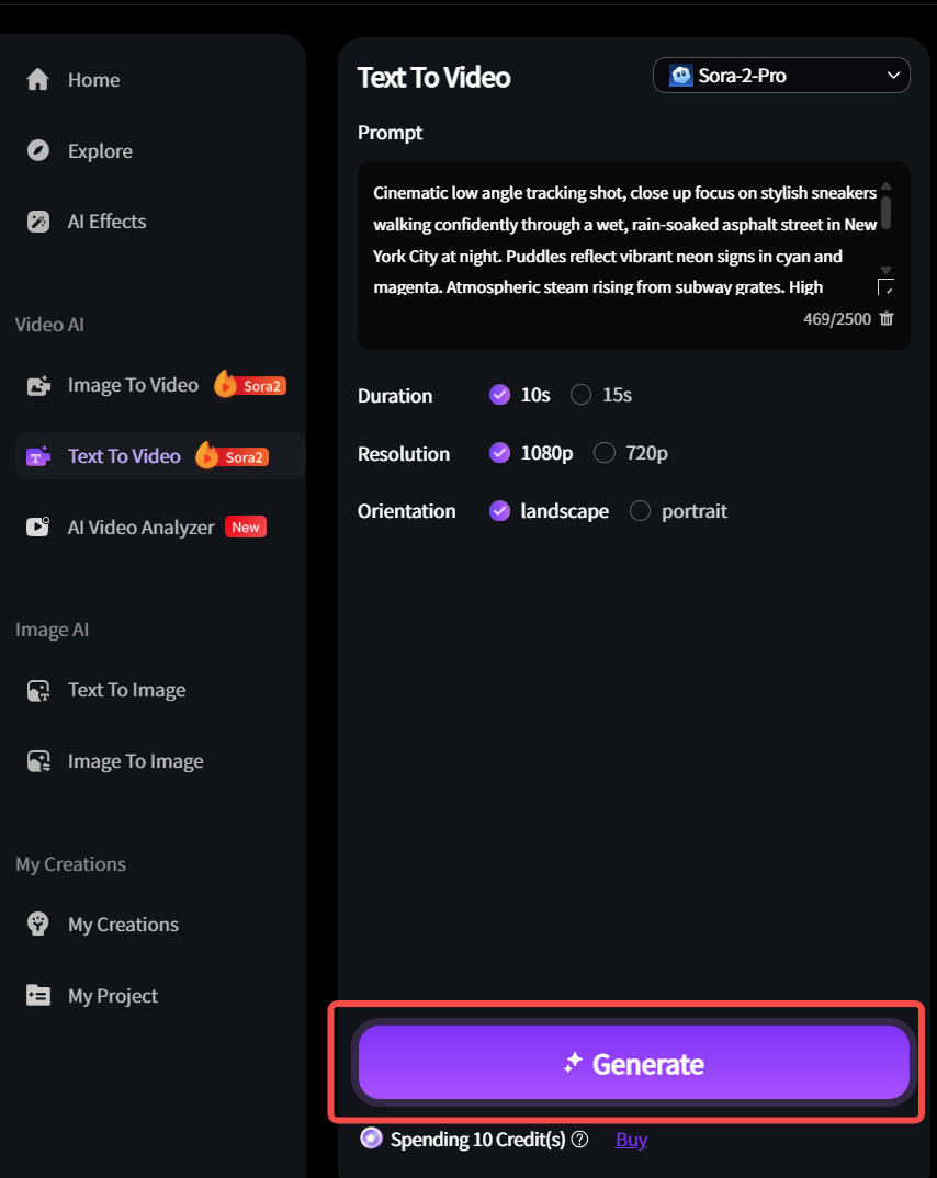 use sora 2 pro on genmi step 4.png