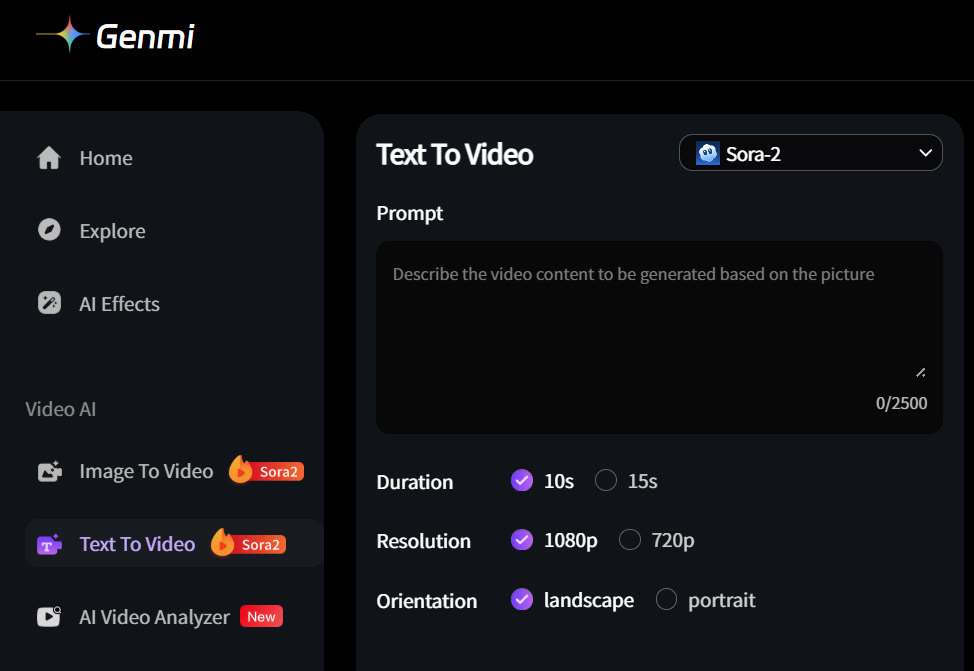 genmi ai app interface.png