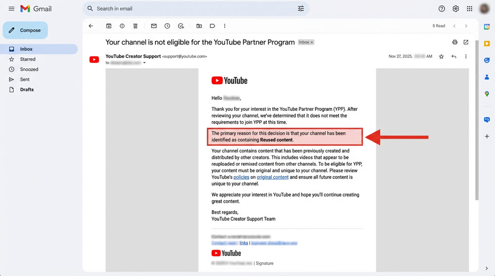 YPP rejected Reused content email.png