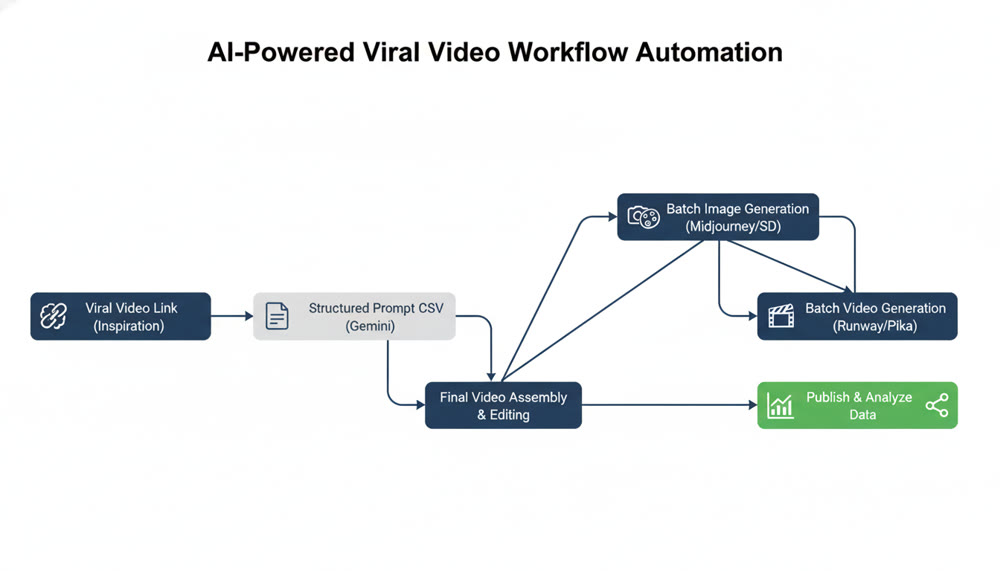 AI Video Workflow Automation Flowchart..png