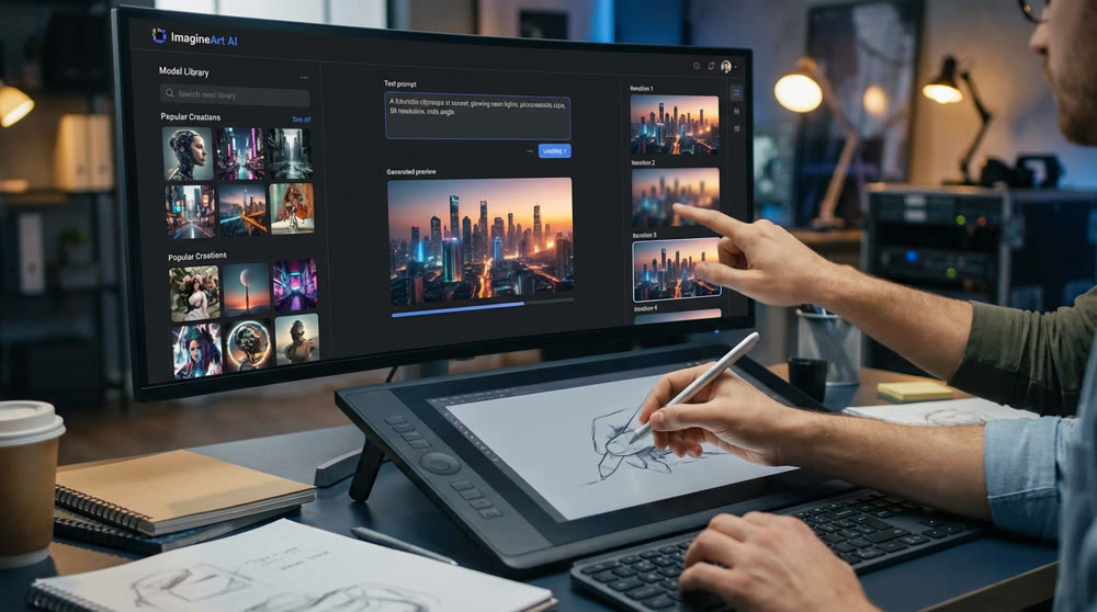 ImagineArt AI Review: Is It Powerful Enough for Pros?