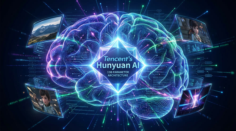 A Technical Review of Tencent's Hunyuan AI: Unlocking Cinematic Potential