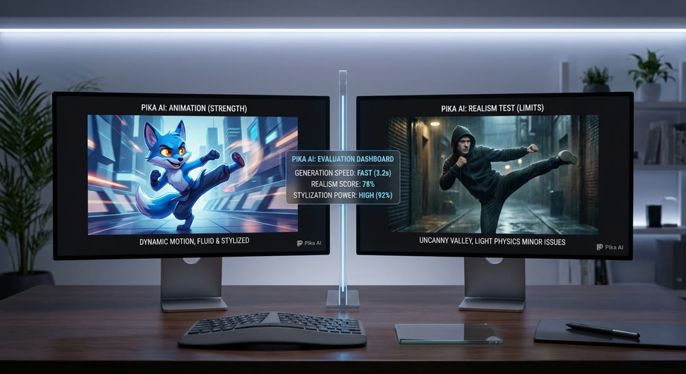 An Expert Pika AI Review: Fast Animations vs. Professional Realism