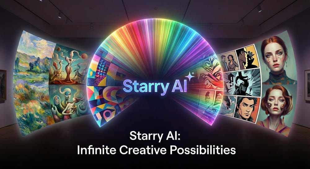 Starry AI Review: A Deep Dive into Artistic Customization & Style Diversity