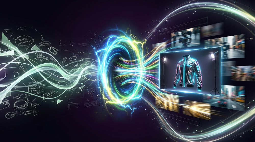 How to Craft Creative AI Ad Videos for Commercial Visuals