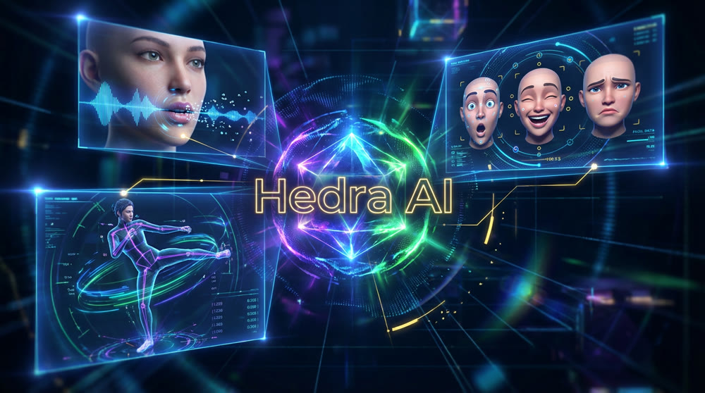 Hedra AI Review: A Hands-On Test of Its Video Performance