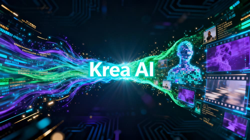 Krea AI Review: A Deep Dive into Real-Time Creative Workflows