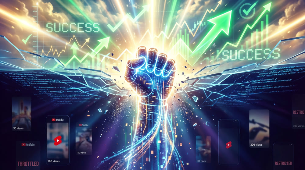 From 0 Views to Viral: A Data-Driven Troubleshooting Guide for AI-Generated YouTube Shorts