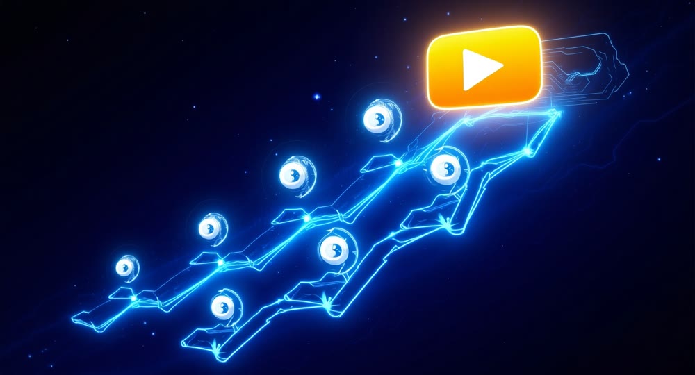 Cracking the YouTube Code with AI: A 4-Stage Growth Strategy for Shorts Creators