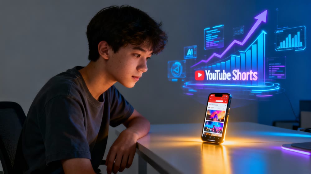 How to Use AI for Making Viral YouTube Shorts? A Guide for New Creators