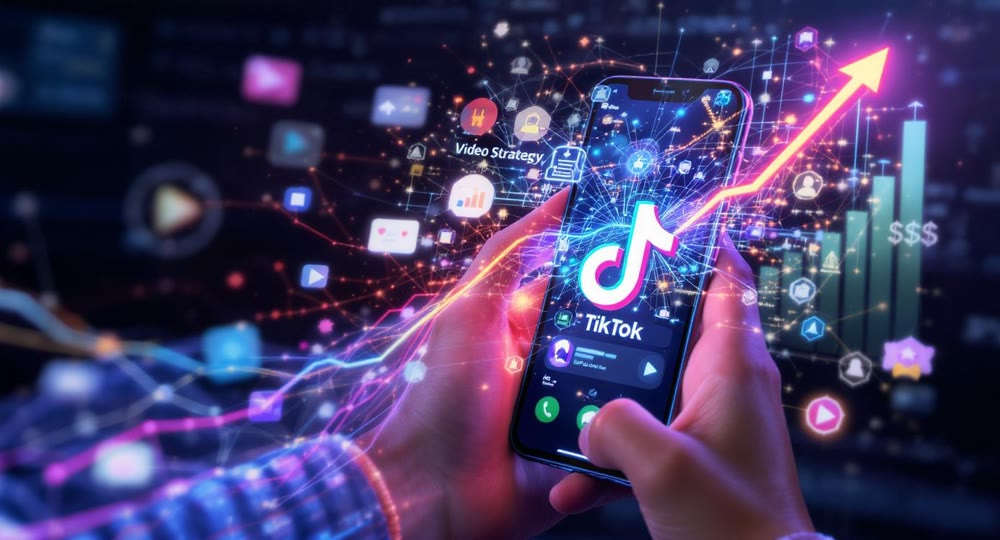  My Step-by-Step Guide to Consistent TikTok Traffic Using AI-Generated Content