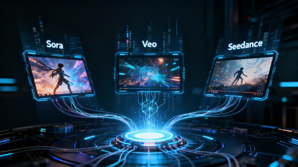 Sora 2 vs Veo 3 vs Seedance 1.0 Pro: Top AI Video Models Showdown
