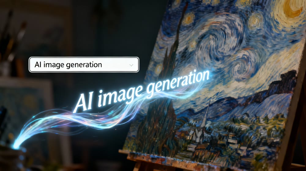 From Prompt to Masterpiece: A Beginner's Guide to Your First AI Image