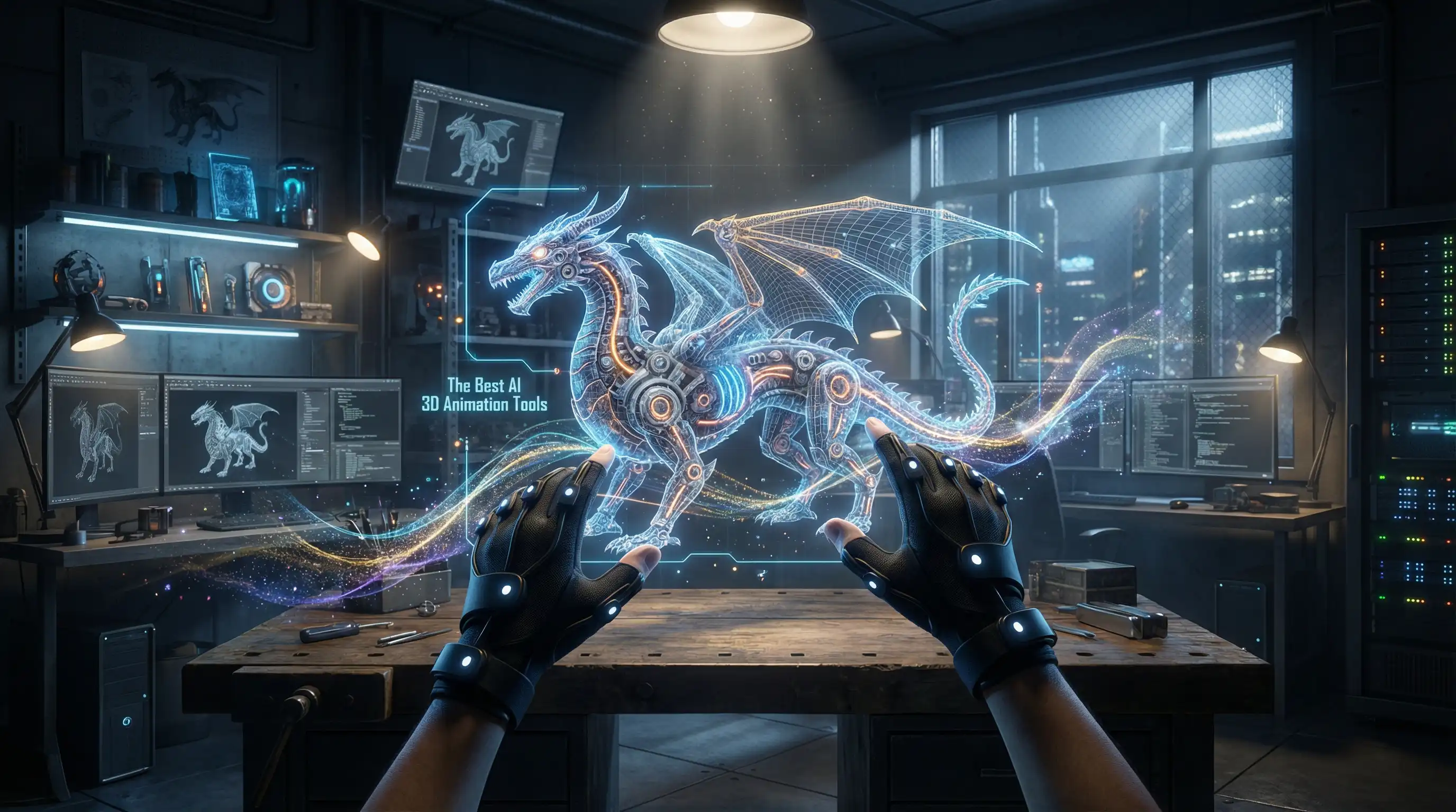 The Best AI 3D Animation Tools of 2026 A VFX Supervisor's In-Production Guide.webp