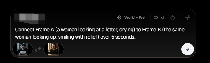 veo 3.1 prompt input box.webp