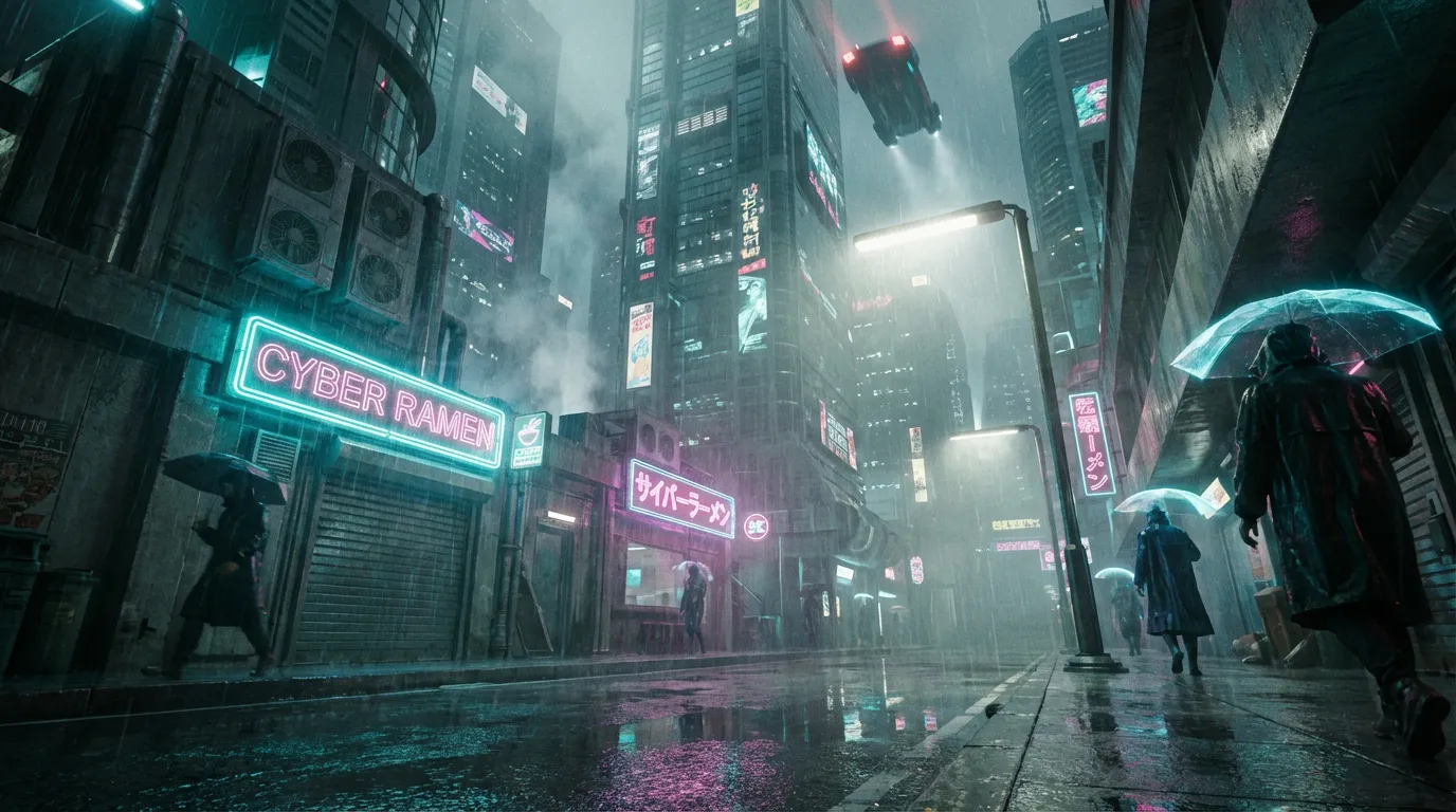 a rainy, neon-lit alleyway.webp