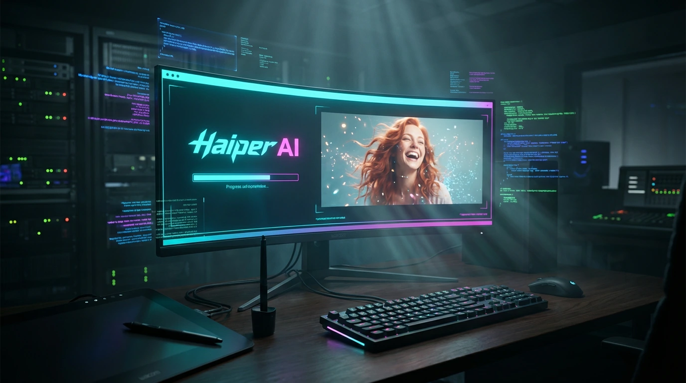 Haiper AI Review: Is This the Tool Motion Designers Have Been Waiting For?