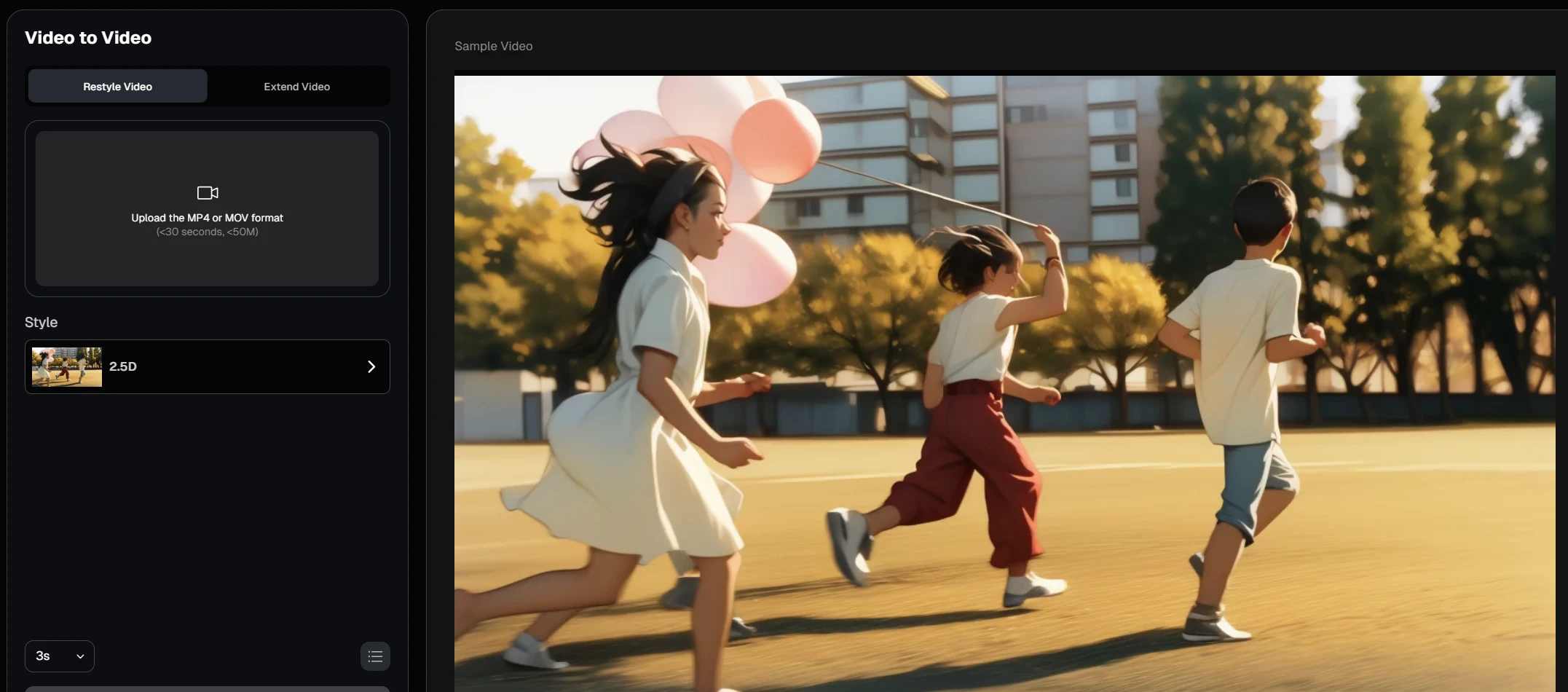 Deevid AI video to video.webp