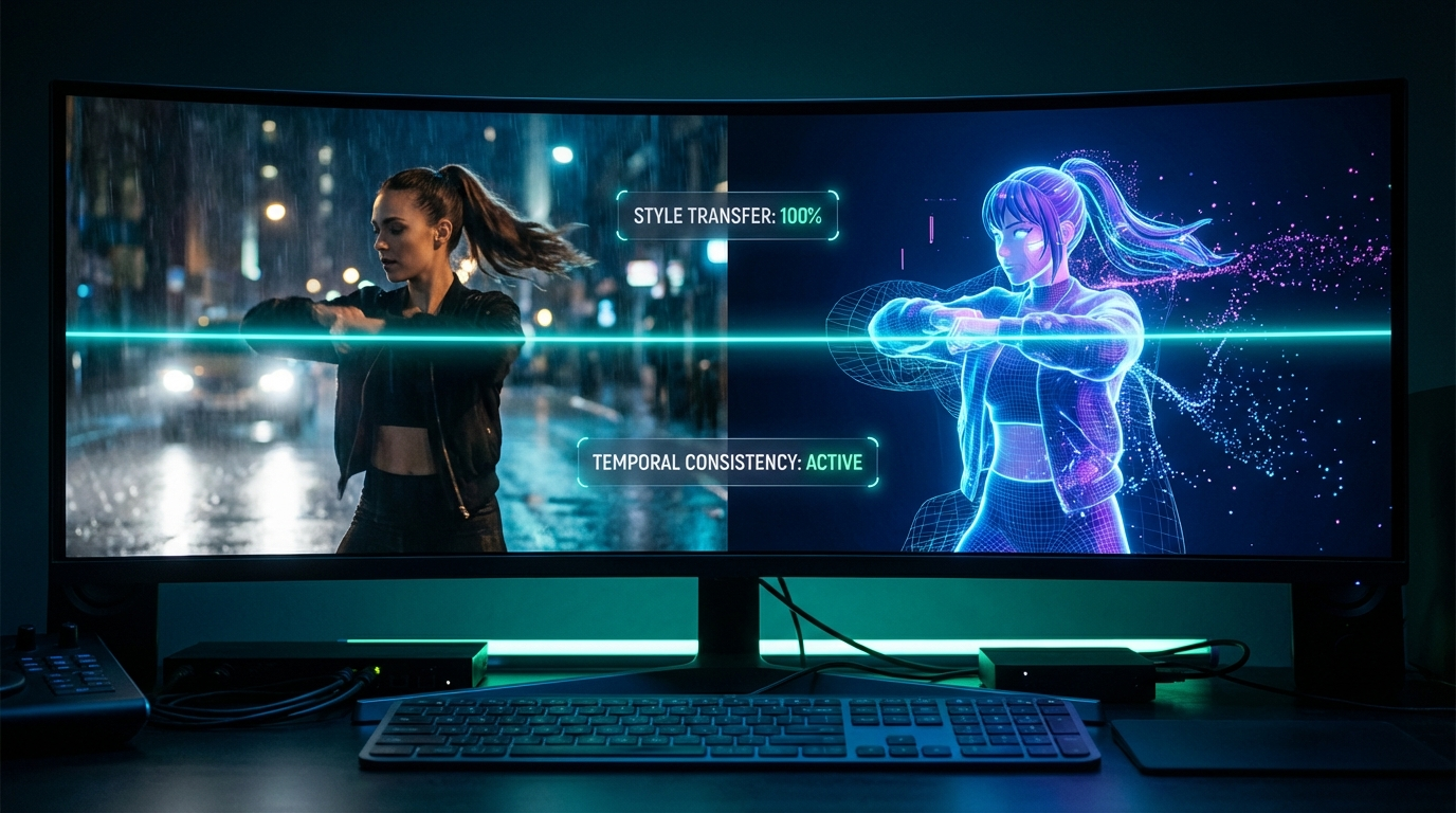 7 Best AI Video to Video Generators in 2026: Master Video Style Transfer